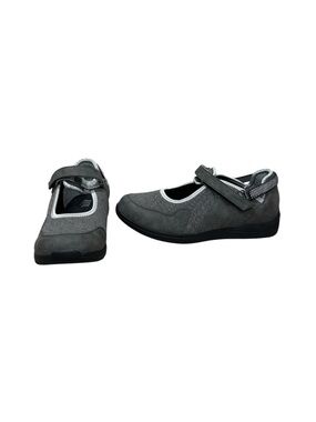 Drew Buttercup Orthopedic Shoe Mary Jane Gray Size 9.5W